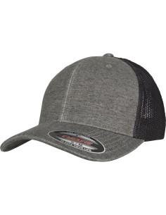 F-6511M-Retro Trucker Melange Cap 2